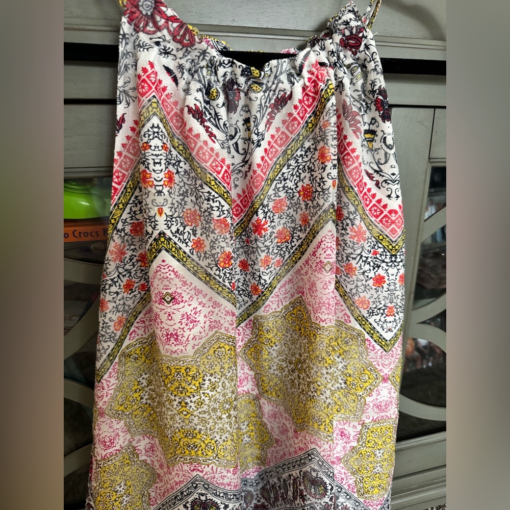 LOFT Multicolor Patterned Blouse - Picture 2 of 4